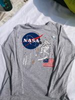 Jungs Langarmshirt Gr. 140 /146, Grau, NASA, bpc Niedersachsen - Aerzen Vorschau