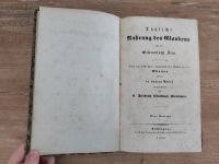 Tägliche Nahrung des Glaubens aus der Erkenntnis Jesu 1844 Antik Baden-Württemberg - Gärtringen Vorschau