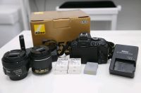 Kamera Nikon D5300 mit 2 Objektiven Akkus Spiegelreflexkamera Nordrhein-Westfalen - Enger Vorschau