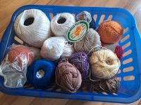 Set Garn 100 % Baumwolle Häkeln Lang Yarns Strickpacket Wolle Bayern - Moosthenning Vorschau