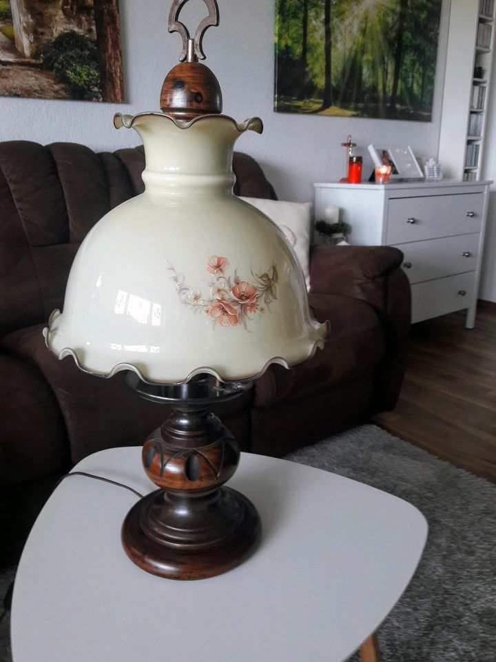 Vintage Tischlampe in Herten