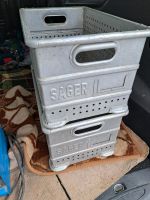 Alukiste Alubox Sager Stapelbox gelocht Aluminium Alu Box Kiste Schleswig-Holstein - Pansdorf Vorschau