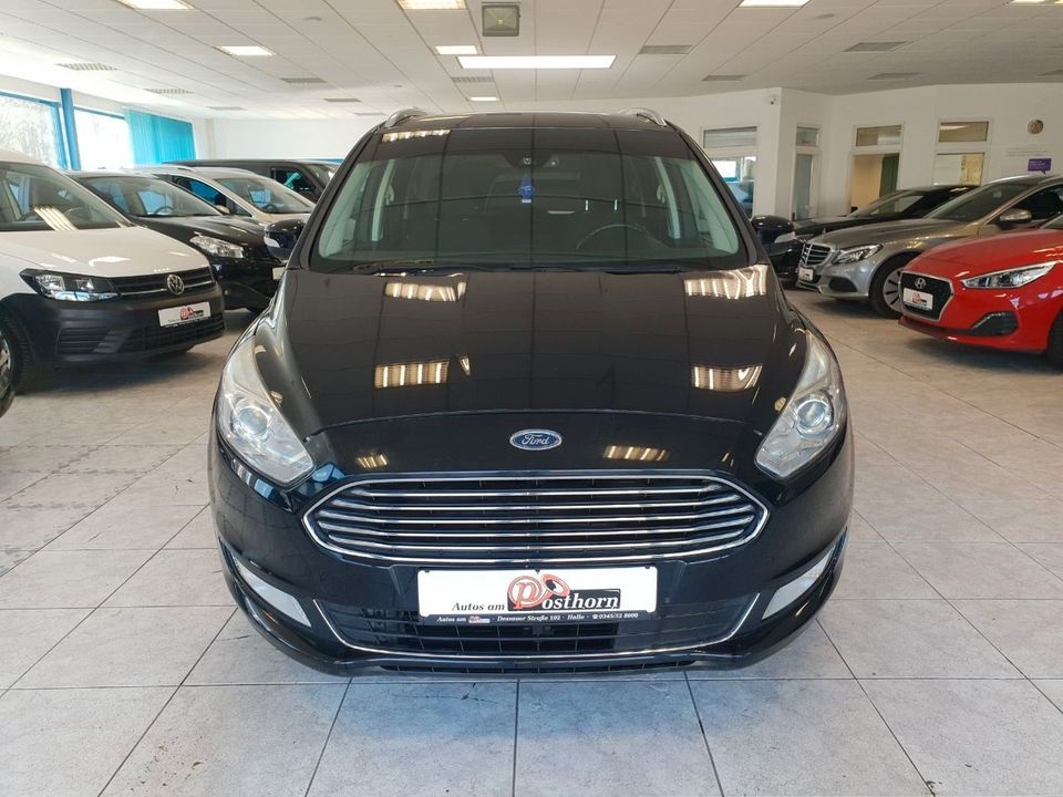 Ford Galaxy Automatik Titanium 7 Sitze Navi AHK in Halle