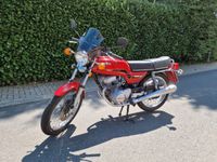 Honda CB125 Twin neue Auspuffrohre Hessen - Dornburg Vorschau