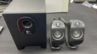 Logitech X-210 PC 2.1 System Subwoofer+2x Lautsprecher Bayern - Haldenwang i. Allgäu Vorschau