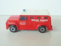 Matchbox - Armored Truck Wells Fargo Köln - Mülheim Vorschau