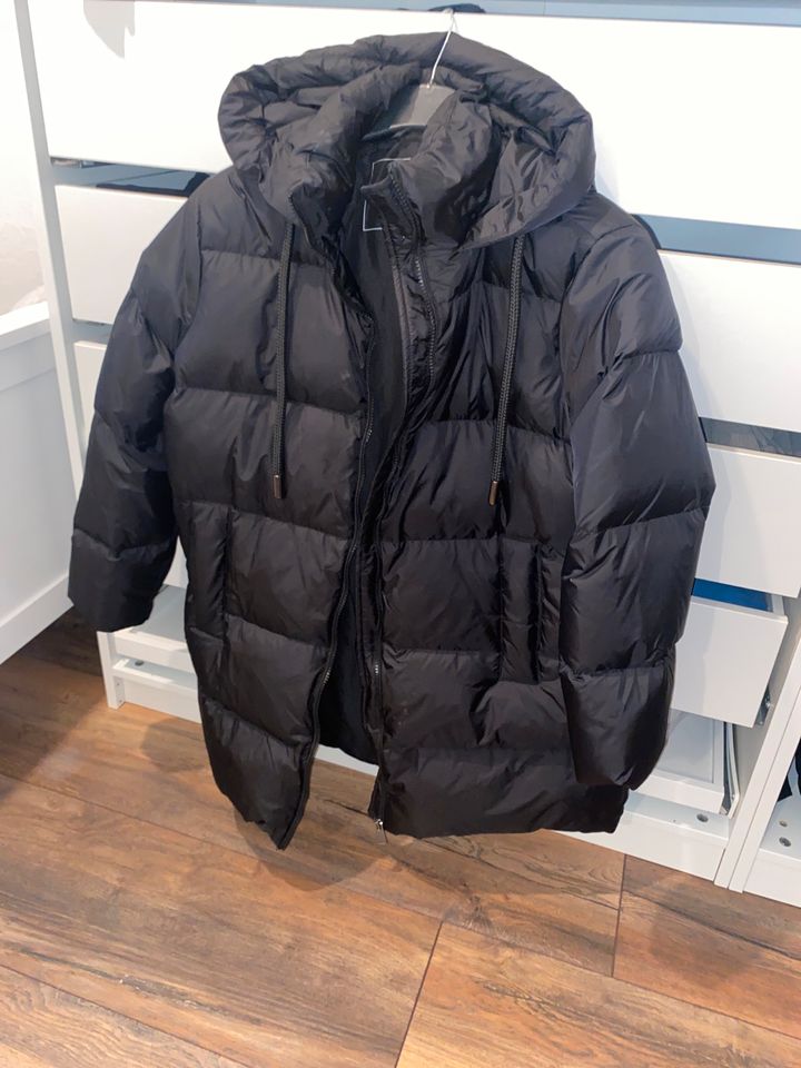 Zara Jacke schwarz gr.xs (s) neuwertig in Recklinghausen