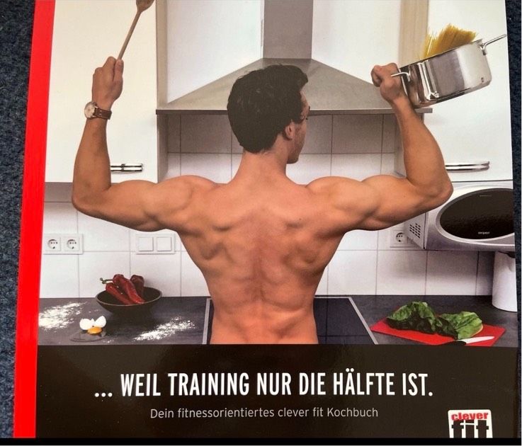 Clever fit Kochbuch NEU zu tauschen… in Stetten