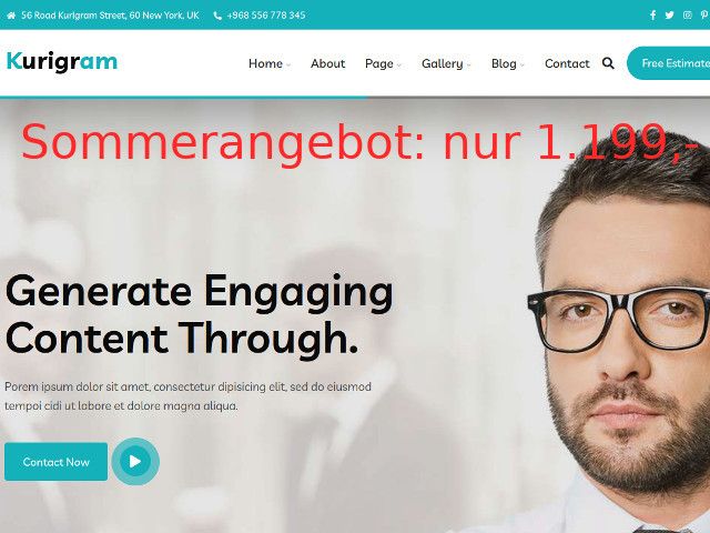 Aktion! Internetseite Homepage Webseite Webdesign Firma ⭐⭐⭐⭐⭐ in Berlin