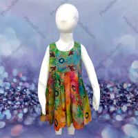 Buntes handmade Kleid Niedersachsen - Lingen (Ems) Vorschau