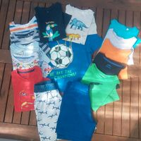 Tshirt  Jungs und Shorts  110-116 Mecklenburg-Vorpommern - Greifswald Vorschau