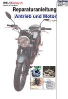 Reparaturanleitung RIS Rieju Century 125, 4T, Antrieb + Motor Hessen - Limburg Vorschau