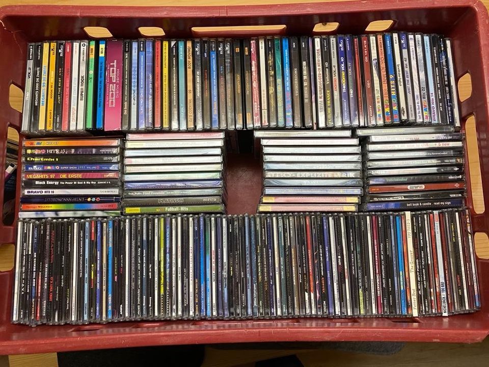 CD Sammlung ca. 180 Stück in Gefrees