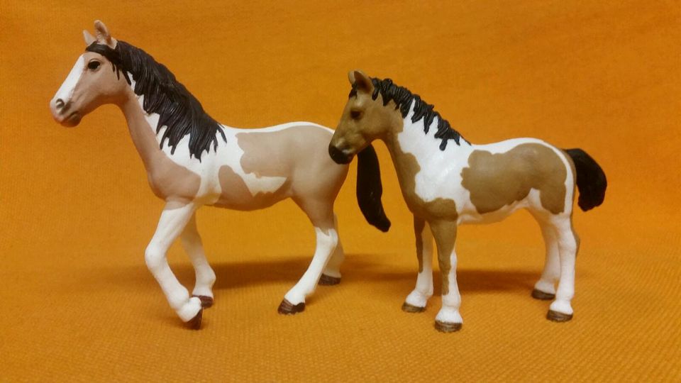 Schleich-Pferde Trakehner Pinto Mustang exclusiv Tinker exklusiv in Drensteinfurt