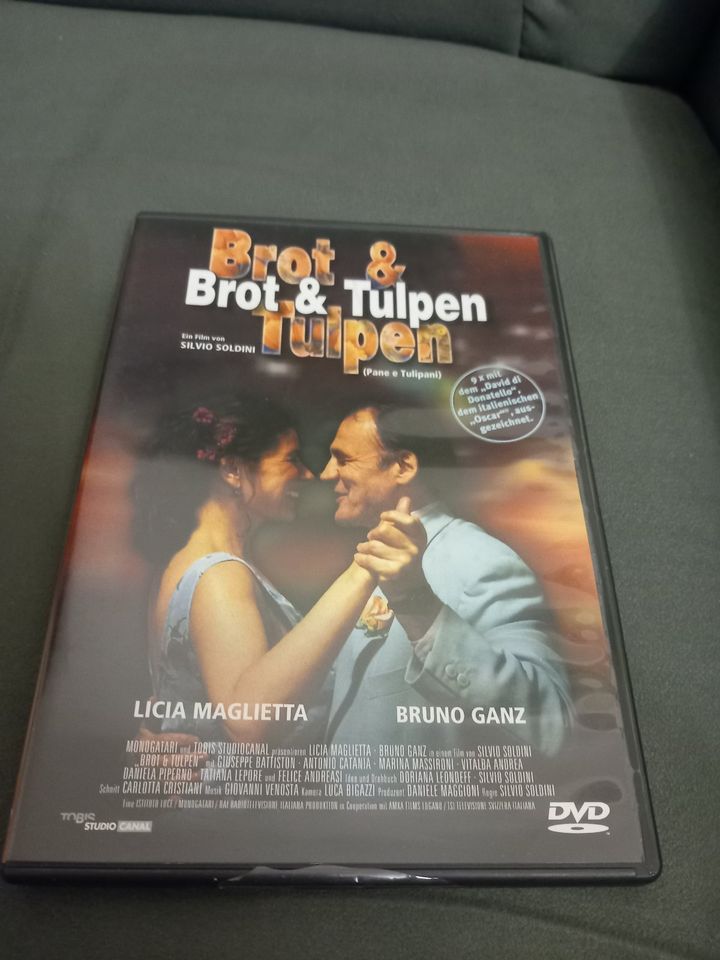 Brot & Tulpen - DVD - Film - Rarität - Klassiker - sehr gut erh. in Hamm (Sieg)