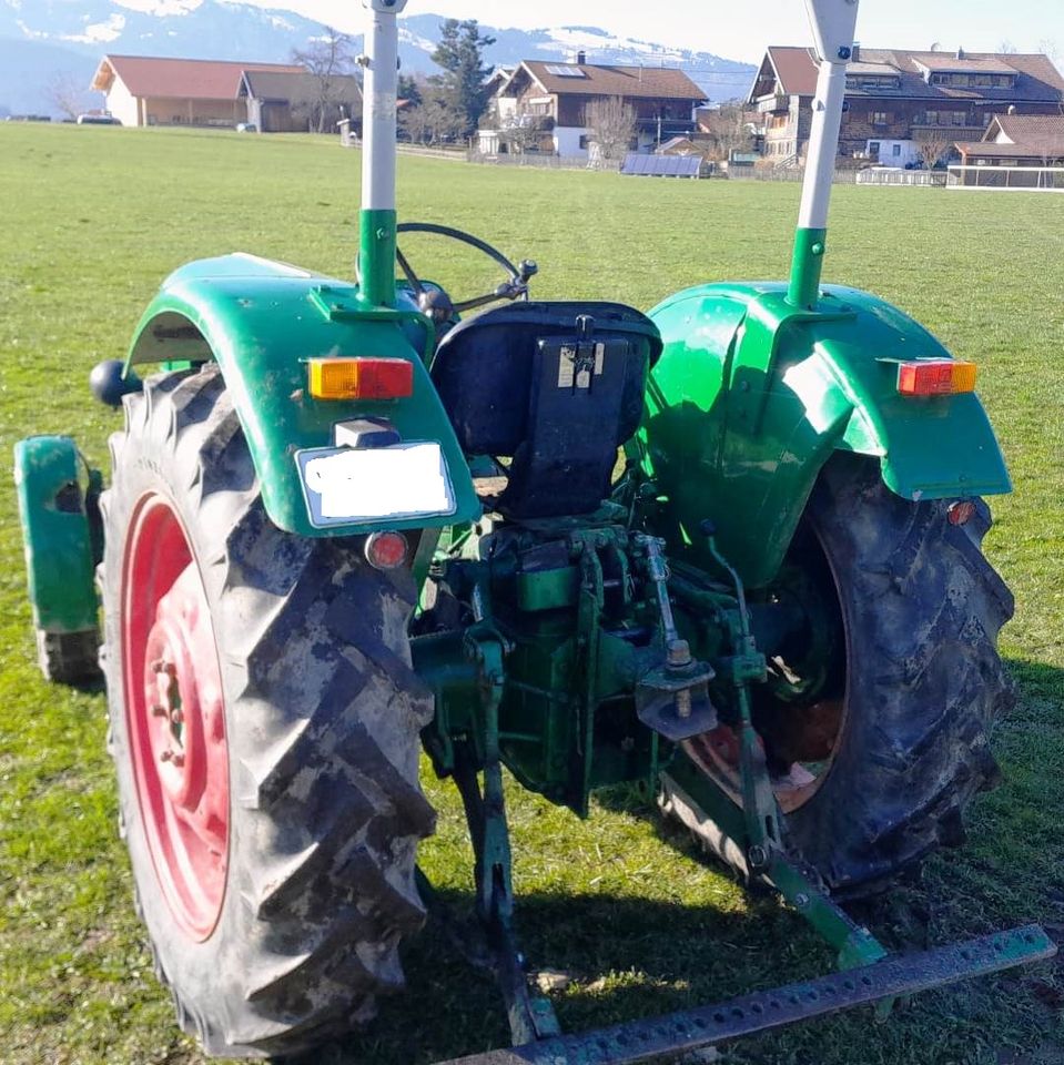 DEUTZ Traktor D 5005 gebraucht in Sulzberg