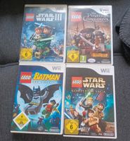 Lego wii Spiele ...Batmann ..Star wars  Piraten der Caribic Kreis Ostholstein - Fehmarn Vorschau