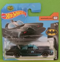 Hot Wheels Batman TV Series Batmobile (schwarz/blau) Saarland - Ottweiler Vorschau