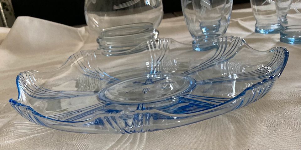 Glasserie aus Oma's Zeiten in Bad Duerrenberg