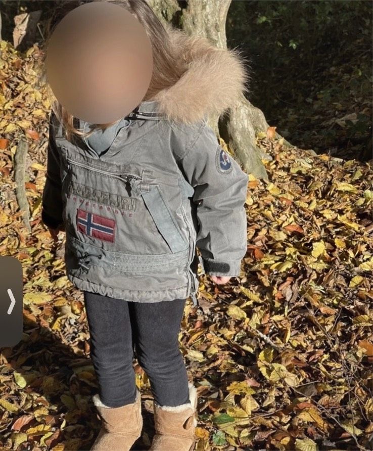 napapijri Kinderjacke 110/116 in Ravensburg