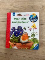 Buch wieso weshalb warum Wer lebt im Garten 2-4 Jahre Baden-Württemberg - Niederstotzingen Vorschau