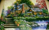 Puzzle, 1000 Teile Puzzle, Ravensburger, Cottage, Haus Berlin - Schöneberg Vorschau