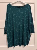 Grünes Shirt Muster Gina benotti Xl 48 50 viskose Niedersachsen - Wolfsburg Vorschau