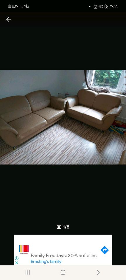 Sofa Leder in Kiel