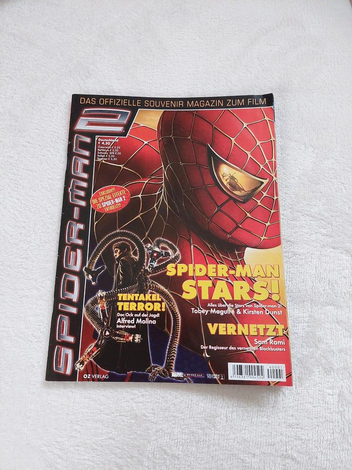 Spiderman Magazin zum Film in Dossenheim