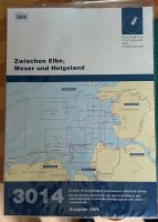 Zwischen Elbe, Weser und Helgoland   Karte/Kartografie Niedersachsen - Moormerland Vorschau