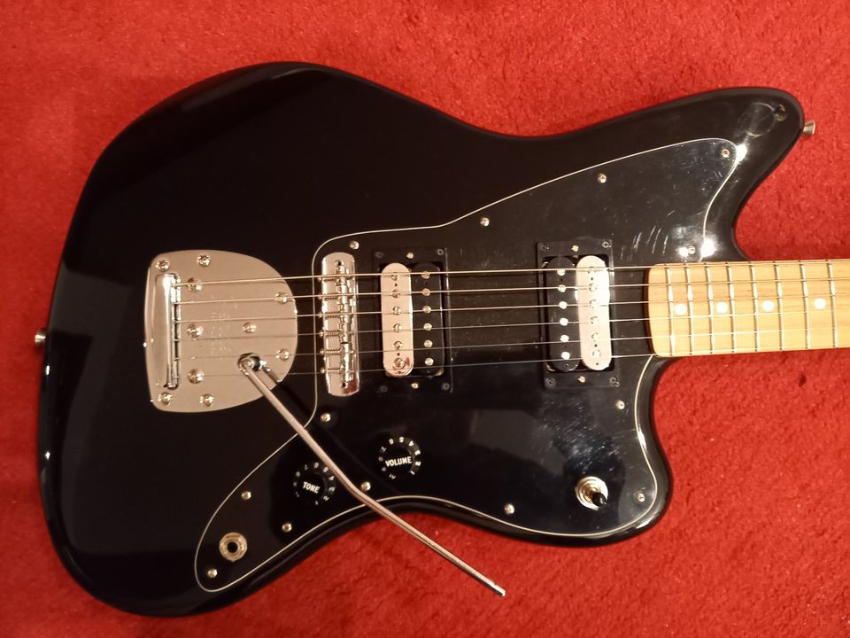 Fender Jazzmaster HH schwarz 2018 in Mannheim