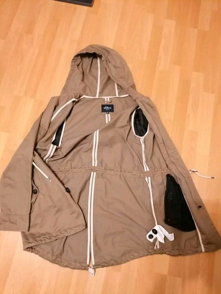 Herren Parka Jacke, gr. M in Wuppertal