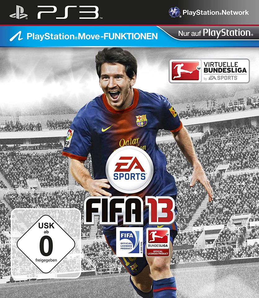 FIFA 13 - PS3 Spiel in Berlin