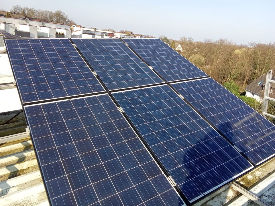 Photovoltaik Reinigung in Bochum
