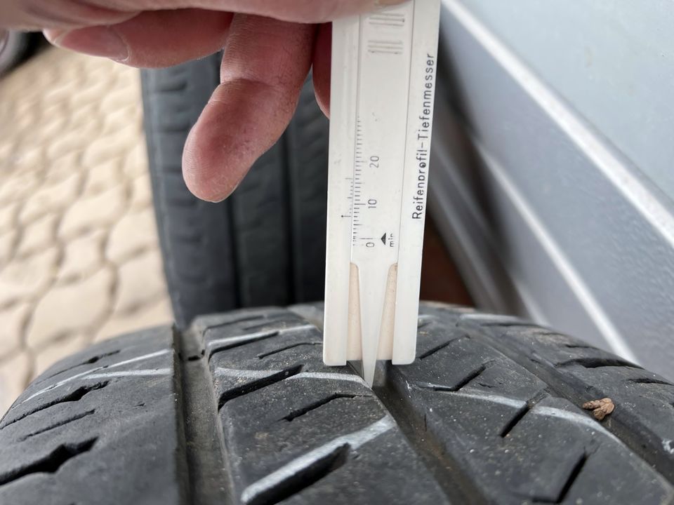 Sommerräder Hankook 215/65 R16 C 106/104T für VW T5 T6 in Nordhausen