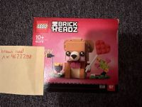 Lego 40379 BrickHeadz - Valentinstag-Bär - top Zustand! Bayern - Hindelang Vorschau