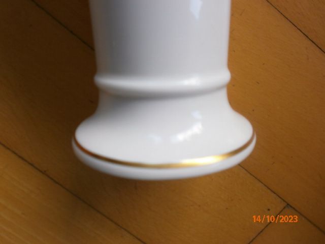 Porzelllan Vase in Trompetenform 15,5cm  KPM Berlin mit Goldrand in Dortmund