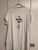 Weißes T-Shirt/Kleid Gr. XL Hessen - Fulda Vorschau