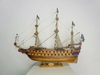 Schiffsmodell VASA 1628 aus Holz Segelschiff Deko Dresden - Dresden-Plauen Vorschau