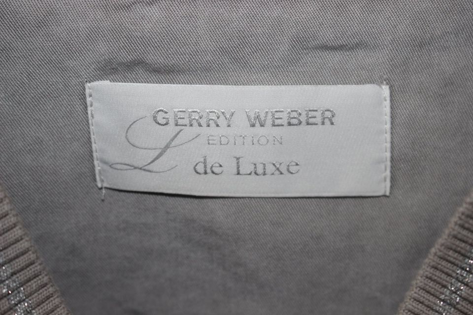 Gerry Weber  de luxe Sommer Jacke Blouson Gr 42 Oberweite 118 in Kiel