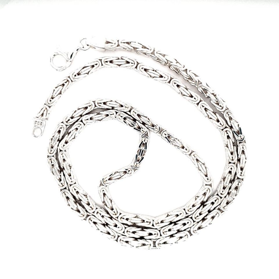 Königs Kette Silber 925 Unisex Geschenk Schmuck in Lübeck