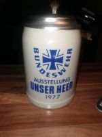 Bierkrug Bundeswehr Unser Herr 1977 Rheinland-Pfalz - Kaiserslautern Vorschau