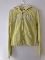 Abercrombie & Fitch Hoodie Jacke gelb Gr. L Herzogtum Lauenburg - Aumühle bei Hamburg Vorschau