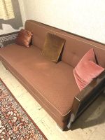 Sofa aus Omas Zeiten, mit Liegefunktion, Retro pur Hessen - Friedrichsdorf Vorschau