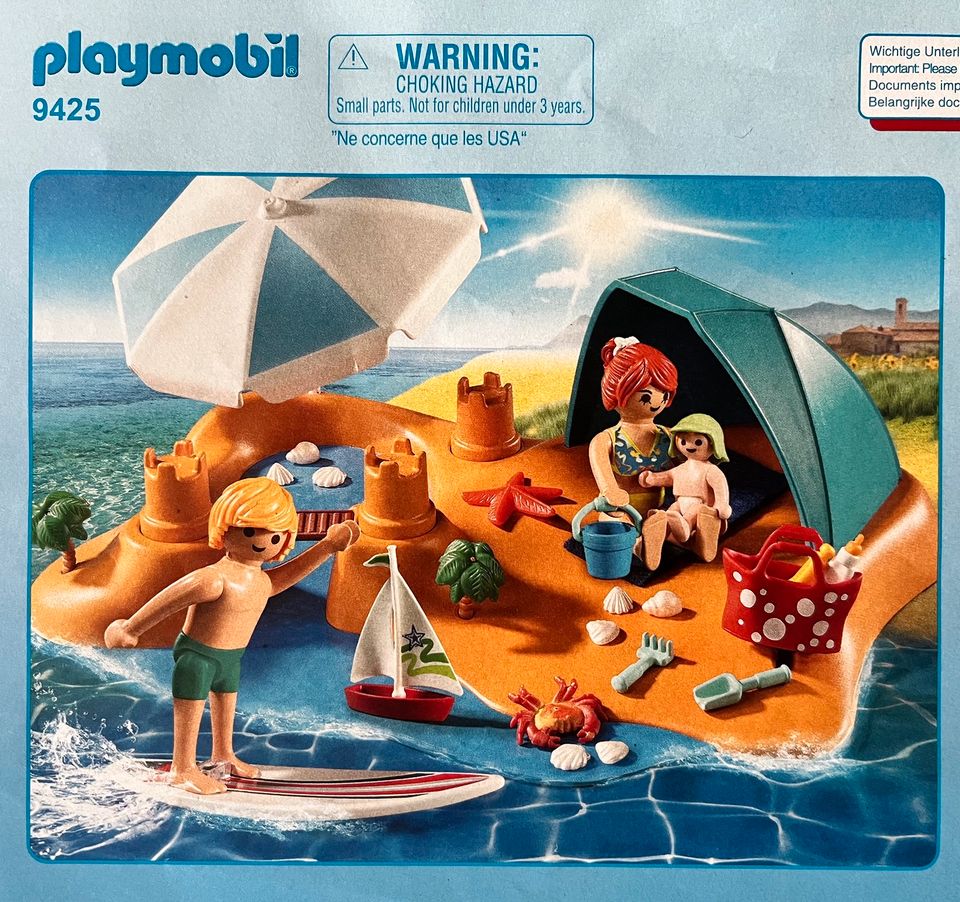 Playmobil 9425 Familie am Strand in Thüringen - Gera | Playmobil günstig  kaufen, gebraucht oder neu | eBay Kleinanzeigen ist jetzt Kleinanzeigen