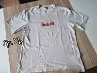 Oversize T-Shirt Gr. XL * fuck Off Druck Nordrhein-Westfalen - Erwitte Vorschau