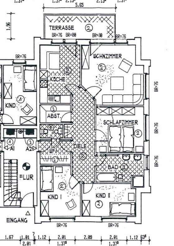 Vermietete Erdgeschosswohnung im idyllischen Wohngebiet! in Westerstede