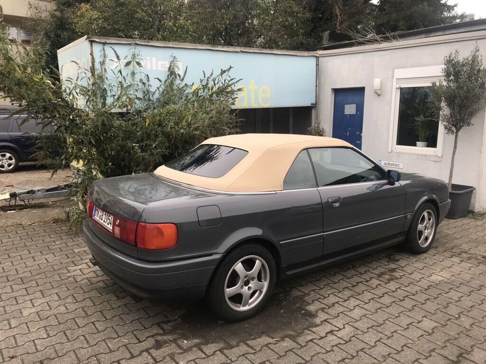 Audi 80 Cabrio Verdeck inklusive Montage Sattlerei in Dortmund