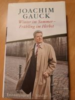 Joachim Gauck: Winter im Sommer - Frühling im Herbst Baden-Württemberg - Remshalden Vorschau