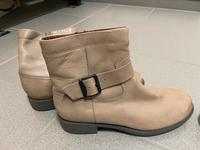 Stiefeletten Esprit Echtleder hellbraun Größe 39 Baden-Württemberg - Gerstetten Vorschau